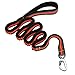 ITERY Dog Leash, Reflective Training Bungee Leash Elastic Dog Pet Lead Leash with Control Handle (Orange)