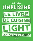 Couverture de Simplissime : le livre de cuisine light le + facile du monde