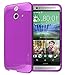TUDIA LITE TPU Bumper Protective Case for HTC One (E8) (Purple)