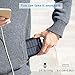 Solar Charger 15000mAh Portable Power Bank with 2.4A Outputs Weatherproof for iPhone, ipad, Samsung, Smart Phones and Outdoor Camping