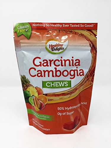 Healthy Natural Systems Garcinia Cambogia Chews