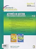 Image de Activités de gestion Clients fournisseurs et autres partenaires Pôle 1. 1re Bac Pro