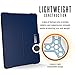 UAG Folio iPad Pro 12.9-inch (3rd Gen, 2018) Metropolis Feather-Light Rugged [Cobalt] Military Drop Tested iPad Case with Apple Pencil Holder