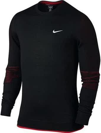 Nike Tiger Woods TW Wool Crew Golf Sweater $150 Large (010), Shirts - Amazon Canada