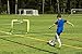 Franklin Sports Blackhawk Portable Soccer Goal - Pop-Up Soccer Goal and Net - Indoor or Outdoor Soccer Goal - Goal Folds For Storage - 12'x6', 9'x5.6', 6.5'x3.25