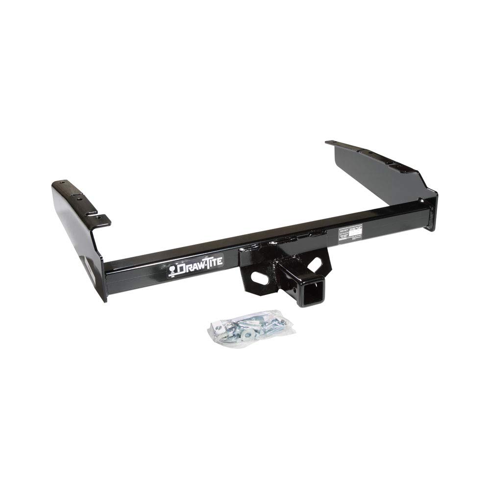 Photo 1 of ***HARDWARE NOT INCLUDED*** Draw-Tite 41004 Class 4 Trailer Hitch, 2 Inch Square Receiver, Black, Compatible with Ford F-100, F-150, F-250, F-350 (Verify Vehicle Application)