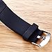 Gets Men Classic Watches Leather Strap Simple Dial Date Calendar Analogue Display Wrist Watch
