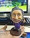 LYNDA SUTTON Einstein Bobblehead - Albert Einstein Sculpture,Bobble Head for Car Dashboard/Computor/Desk