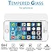 Etrech 0.26mm HD 9H Hardness Clear Tempered Glass Screen Protector for iPhone SE / 5S / 5C / 5, Pack of 2