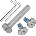 OTFAITP Hex Lock Male and Female Front Rear Kids Scooter Parts M8 Screws for 2-3-4-Wheel Kick Scooters Axles Repair Tools
