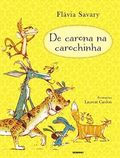 Livro De carona na carochinha