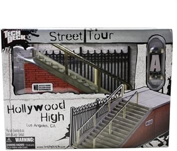 tech deck hollywood high