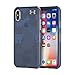 Under Armour UA Protect Verge Case for iPhone X - Utility Print/Translucent Navy/Mediterranean