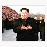 Kim Jong Un Sticker Vinyl Bumper Sticker Decal Waterproof 5