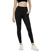 Cutviobel Girls Leggings with Pockets-Kids Soft High Waist Athletic Workout Dance Running Yoga Pants for 6-14Years