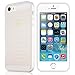 Waterproof case for iPhone 5 5S, eMobile Built-in Screen Protector Clear Face Plate Dust Dirt Proof Shockproof Ultra Thin Silicone TPU Plastic Case Cover for Apple iPhone 5 5S [Clear]