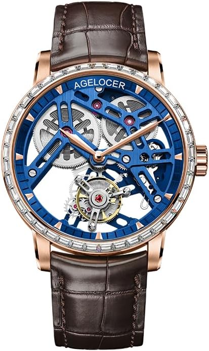 Amazon.com: ORIENT STAR Flagship Skeleton Power Reserve Spherical