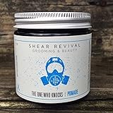 Shear Revival The One Who Knocks Pomade, 4 oz