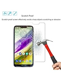 Ailun Screen Protector Compatible with Moto G7 Power 3 Pack 9H Hardness Tempered Glass Screen Protector for Motorola Moto G7 Power Bubble   Anti Scratch Oil Stain Coating Case Friendly