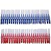 MLMSY Interdental Brush Toothpick Tooth Flossing Head Oral Dental Hygiene Brush, Tooth Cleaning Tool ,50 Count (50Pcs)