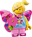 LEGO Collectible Minifigure Series 17 - Butterfly Girl (71018)