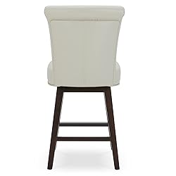 CHITA 26 Inch Counter Height Swivel Bar Stools Set