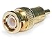 Monoprice BNC Male to RCA Male Adaptor - Gold Plated