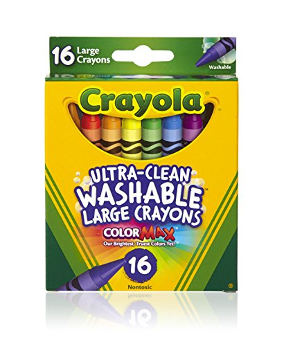 Crayola Large Crayons, 16 Count - Image 3
