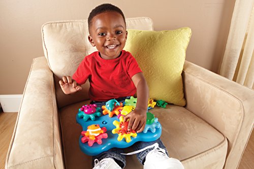 LEARNING RESOURCES Essentials Ocean Wonders Build & Spin Playset (17 Piece)