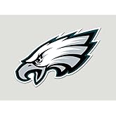 NFL Philadelphia Eagles Die-Cut Color Decal, 8"x8", Team Color