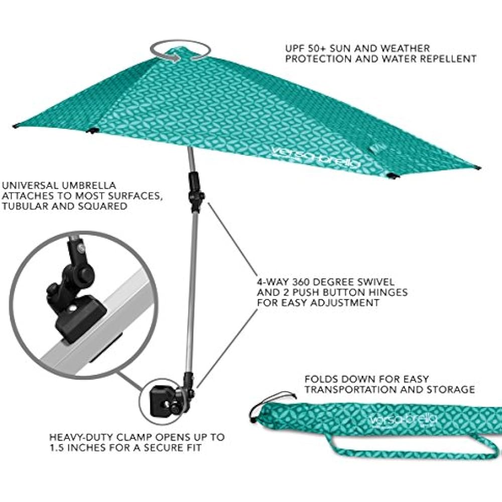 SportBrella Sun Shelters VersaBrella 4Way Swiveling Umbrella
