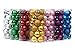 Sea Team 30ct Christmas Ball Ornaments Shatterproof Christmas Tree Baubles Decorations with Tied Strings for Holiday Wedding Party Decor, Glitters-free Easy to Clean, 1.97