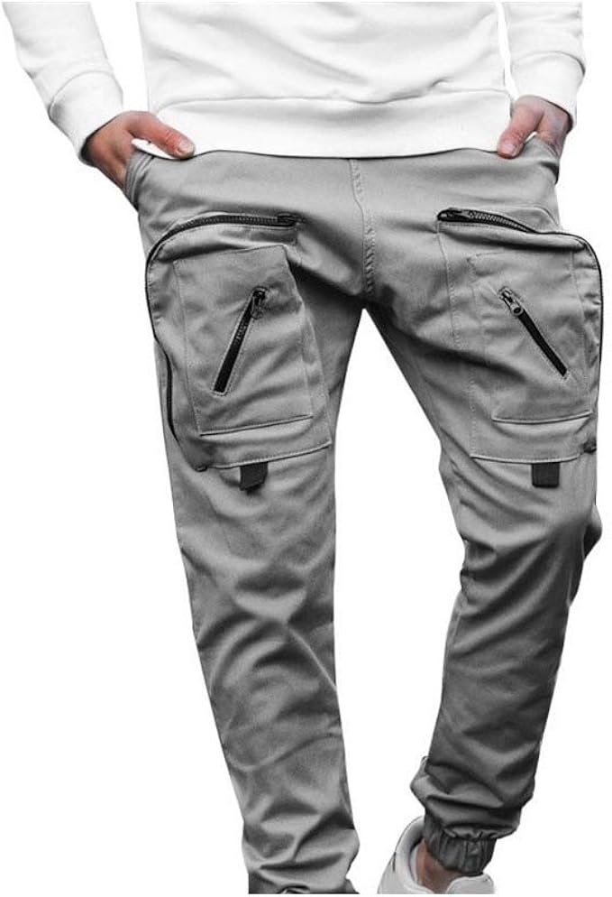 zip up cargo pants