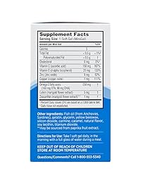 Bausch + Lomb Ocuvite Adult 50+ Vitamin & Mineral Supplement with Lutein, Zeaxanthin, and Omega-3 Soft Gels, 90-Count Bottle