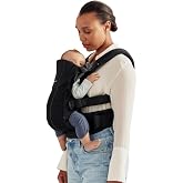 BabyBj&ouml;rn Baby Carrier Harmony, 3D Mesh, Black