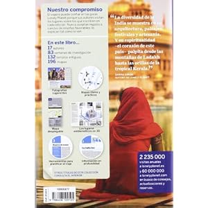 Lonely Planet India (Travel Guide) (Spanish Edition)