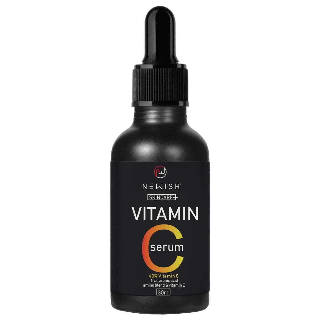 Newish Vitamin C Serum for Face Pigmentation and Oily Skin for Men and