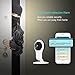 Home Security Camera HD, Compatible with Alexa Echo Show, HD WiFi Wireless IP Camera with Motion Detection, 7x24h Cloud Storage, Night Vision, 2 Way Audio, Baby Monitor (720p)