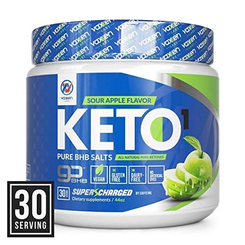Exogenous Ketones Supplement with Beta Hydroxybutyrate BHB Salts for Ketogenic Diet - Keto Powder Drink to Help Reach Ketosis, Weight Control, Reduce Stress, Boost Energy (Sour Apple, 30 SRV) Exogenous Ketones Supplement with Beta Hydroxybutyrate BHB Salts for Ketogenic Diet - Keto Powder Drink to Help Reach Ketosis, Weight Control, Reduce Stress, Boost Energy (Sour Apple, 30 SRV)