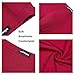 wirarpa Men's Breathable Modal Microfiber Trunks Underwear Covered Band Multipack