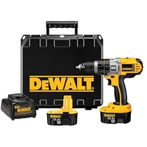 Amazon.com: DEWALT DCD920KX 14.4-Volt XRP 1/2-Inch Drill/Driver Kit