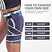BERTER Knee Brace for Men Women Compression Sleeve Non-Slip Knee Support Stability Comfort for Running, Weightlifting, Baseball, Crossfit, Working Out