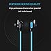 Wireless Bluetooth Headphones, Bacron Wireless Earbuds noise cancelling headphones,Sports headphones with microphone, workout in ear headphones for iphone 7, 6, kids
