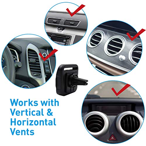 Phone Car Mount Vent, Macally [Upgraded 3in1] Air Vent Phone