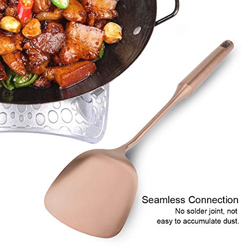 3 Stainless+Kitchen+Cooking+Utensil+Turner+Rose