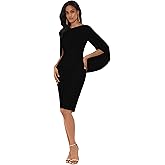 Betsy & Adam Velvet Asymmetric Neck Evening Dress – Strapless with Leg Slit Front Party Dress