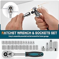 GoYwato Home Tool Kit 280-PCs - Protable Complete