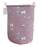 LEELI laundry Hamper with Handles-Collapsible