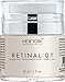 Eye Cream with Retinal 0.1 from New York Laboratories, Maximum Strength Anti Aging Eye Cream, Reduces the Appearances of Wrinkles, Fine Lines, Hyperpigmentation & Crows Feet, 1 oz