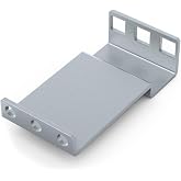 RackSolutions 1U Adapter Bracket, 4 Bends, 3.50in Depth